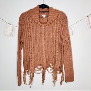 🔥urban outfitters gimmicks bke destroyed sweater